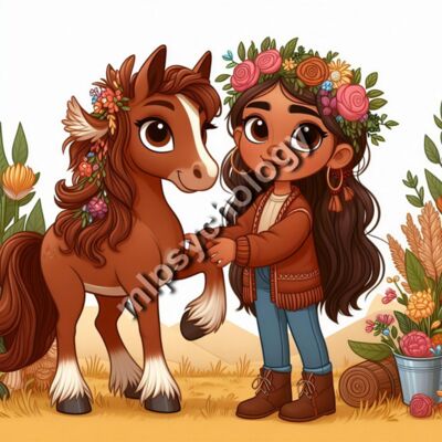 Wildflower Friends Thumbnail