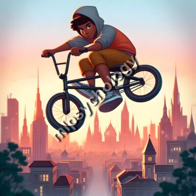 BMX Blast Off Thumbnail