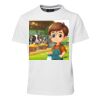 Podium Mens Poly Tee Thumbnail