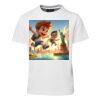 Podium Mens Poly Tee Thumbnail