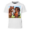 Podium Mens Poly Tee Thumbnail