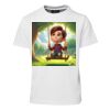Podium Mens Poly Tee Thumbnail