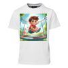 Podium Mens Poly Tee Thumbnail