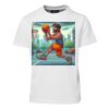 Podium Mens Poly Tee Thumbnail