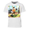 Podium Mens Poly Tee Thumbnail