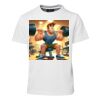 Podium Mens Poly Tee Thumbnail