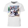 Podium Mens Poly Tee Thumbnail