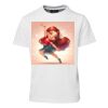 Podium Mens Poly Tee Thumbnail
