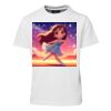 Podium Mens Poly Tee Thumbnail