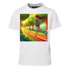 Podium Mens Poly Tee Thumbnail