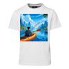 Podium Mens Poly Tee Thumbnail