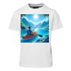 Podium Mens Poly Tee Thumbnail