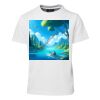 Podium Mens Poly Tee Thumbnail