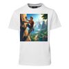 Podium Mens Poly Tee Thumbnail