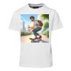 Podium Mens Poly Tee Thumbnail
