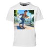 Podium Mens Poly Tee Thumbnail