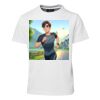Podium Mens Poly Tee Thumbnail