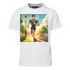 Podium Mens Poly Tee Thumbnail