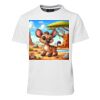 Podium Mens Poly Tee Thumbnail