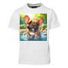 Podium Mens Poly Tee Thumbnail