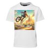 Podium Mens Poly Tee Thumbnail