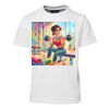 Podium Mens Poly Tee Thumbnail