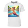 Podium Mens Poly Tee Thumbnail