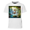 Podium Mens Poly Tee Thumbnail
