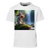 Podium Mens Poly Tee Thumbnail