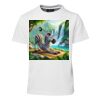 Podium Mens Poly Tee Thumbnail