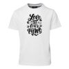 Podium Mens Poly Tee Thumbnail