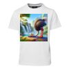 Podium Mens Poly Tee Thumbnail