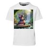 Podium Mens Poly Tee Thumbnail