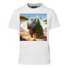 Podium Mens Poly Tee Thumbnail