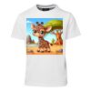 Podium Mens Poly Tee Thumbnail