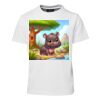 Podium Mens Poly Tee Thumbnail