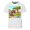 Podium Mens Poly Tee Thumbnail