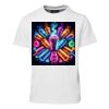 Podium Mens Poly Tee Thumbnail