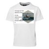 Podium Mens Poly Tee Thumbnail