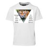 Podium Mens Poly Tee Thumbnail