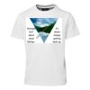 Podium Mens Poly Tee Thumbnail