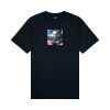 Cloke Mens Outline Tee - Plus Sizes Thumbnail