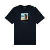Cloke Mens Outline Tee - Plus Sizes Thumbnail