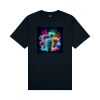 Cloke Mens Outline Tee - Plus Sizes Thumbnail