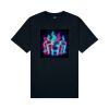 Cloke Mens Outline Tee - Plus Sizes Thumbnail