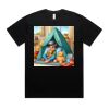AS Colour Mens Block Oversized Tee Thumbnail
