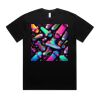 AS Colour Mens Block Oversized Tee Thumbnail