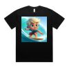 AS Colour Mens Block Oversized Tee Thumbnail