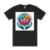 AS Colour Mens Block T shirt Thumbnail