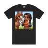 AS Colour Mens Block T shirt Thumbnail